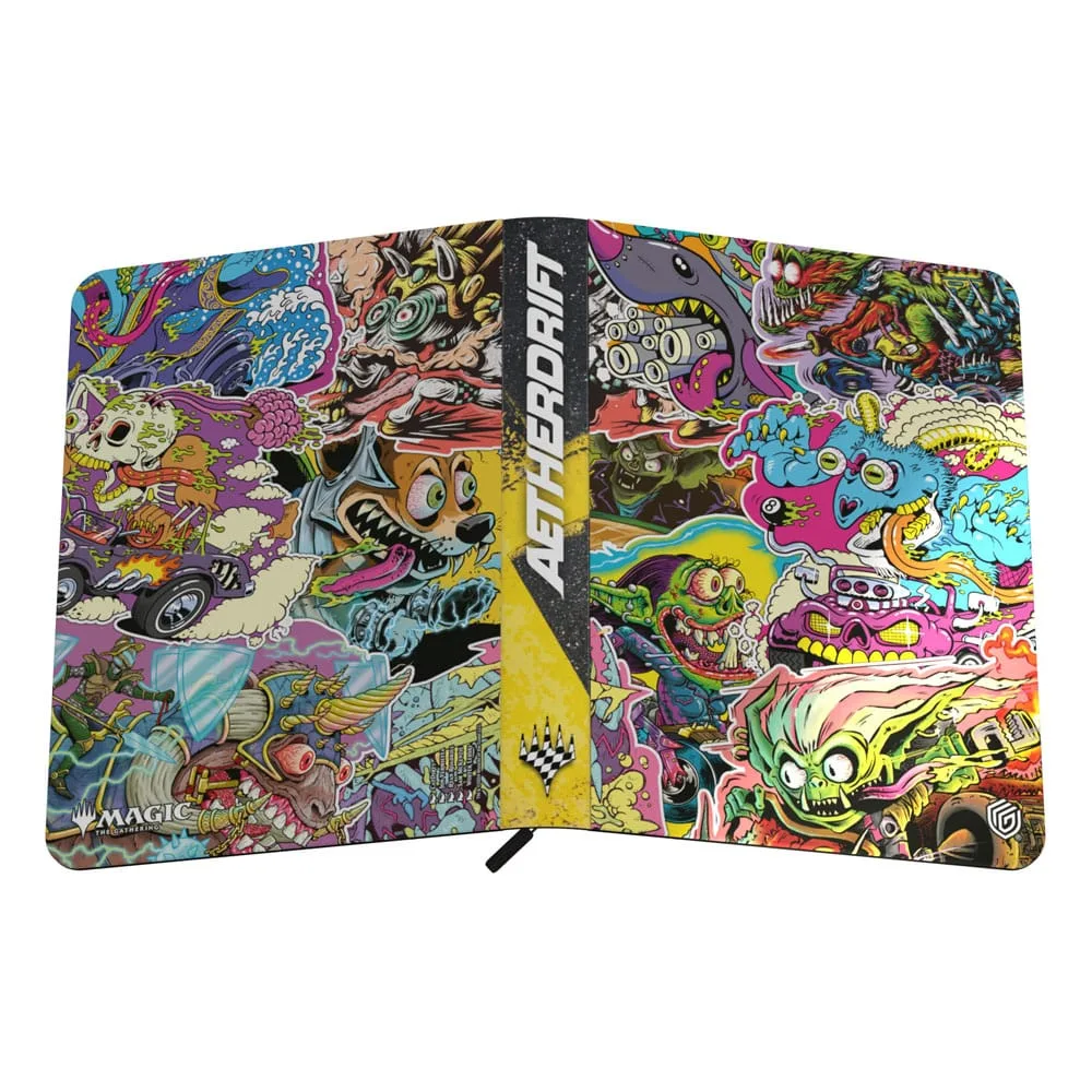 Magic The Gathering Card Binder – Aetherdrift Revved-Up Racers 9