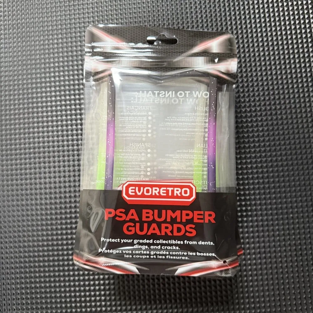 Evoretro Slab Bumper Protector – Yellow for PSA Cards