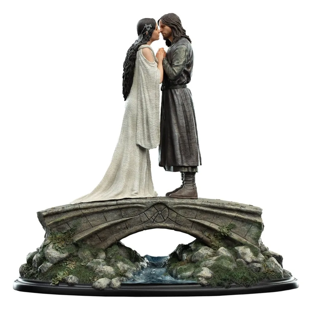 Lord of the Rings Mini Statue – Aragorn and Arwen 24 cm 1