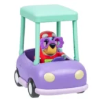 Bluey Mini Figure Playset – Janet and Granny Car 7.6 cm 1