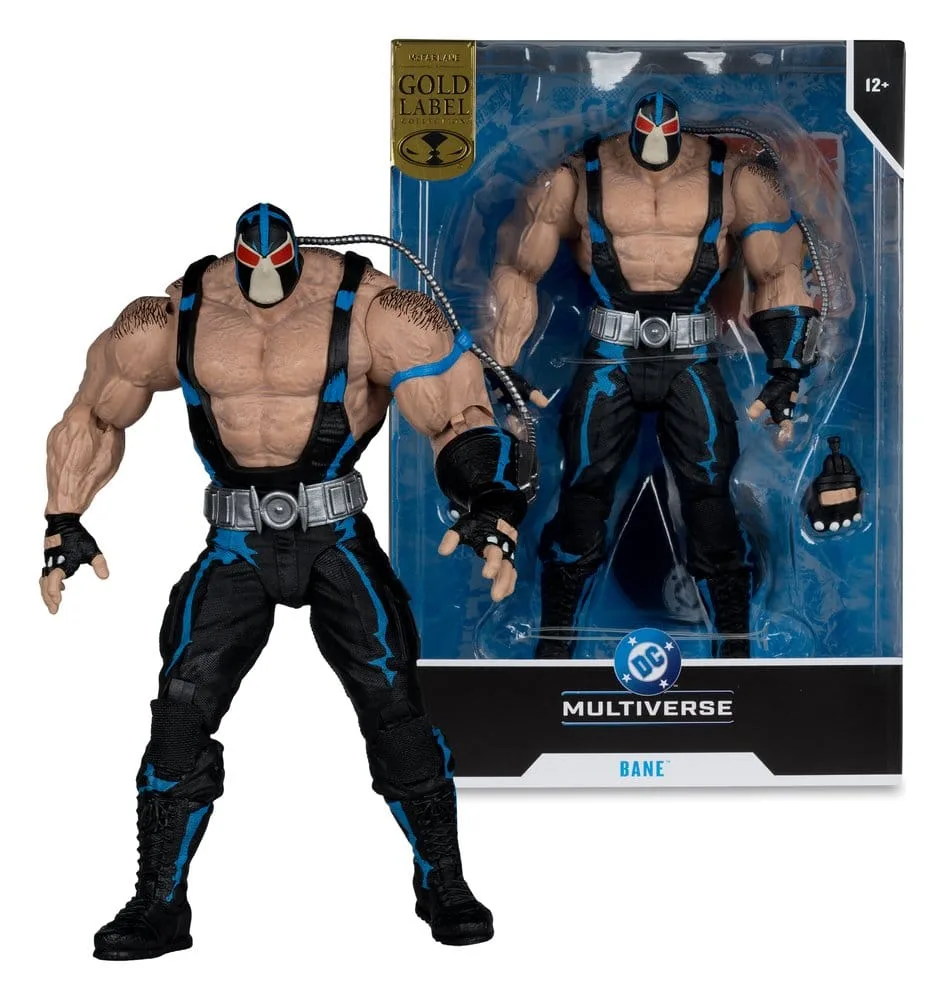 DC Multiverse Action Figure – Bane Knightfall Gold Label 24 cm 4