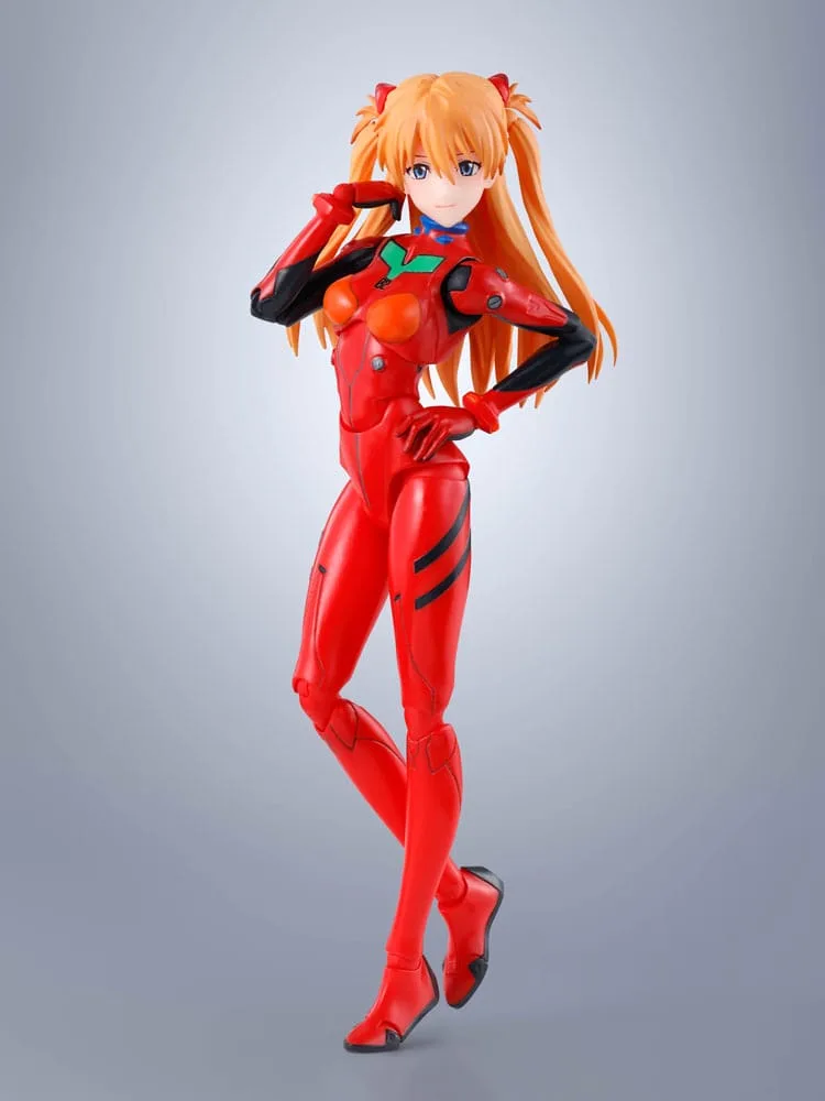 Evangelion Action Figure – S.H.Figuarts Asuka Shikinami Langley 14 cm 5
