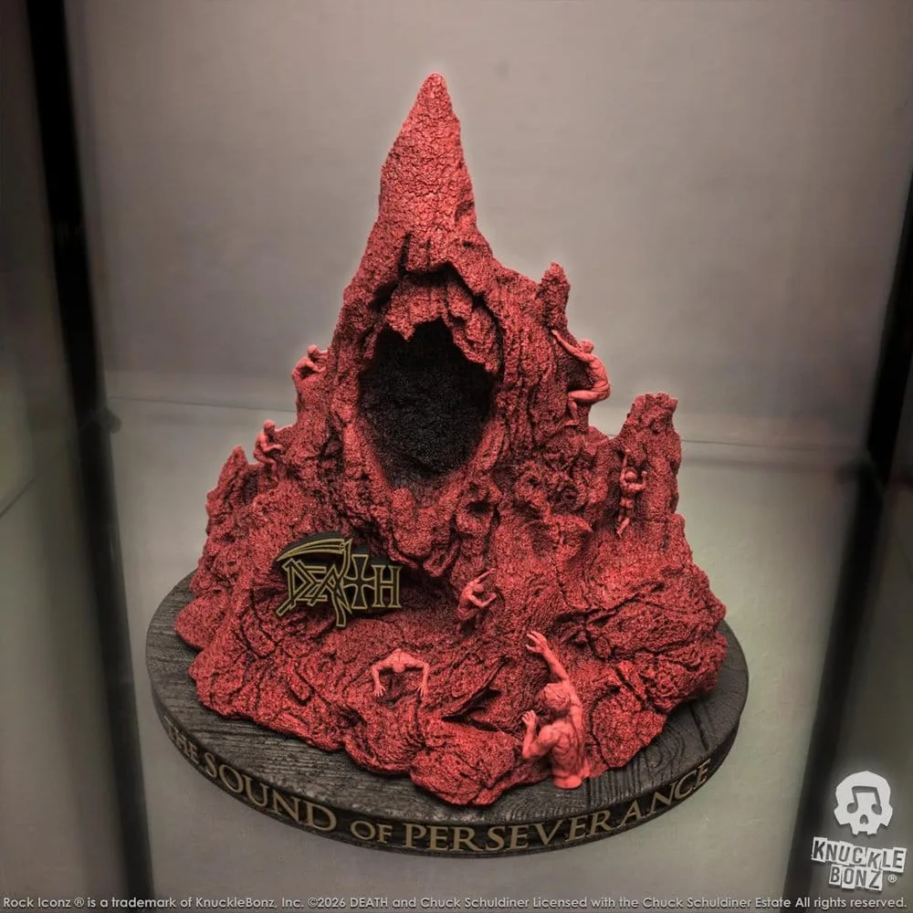 Death 3D Vinyl Figure – The Sound of Perseverance 31 cm 5