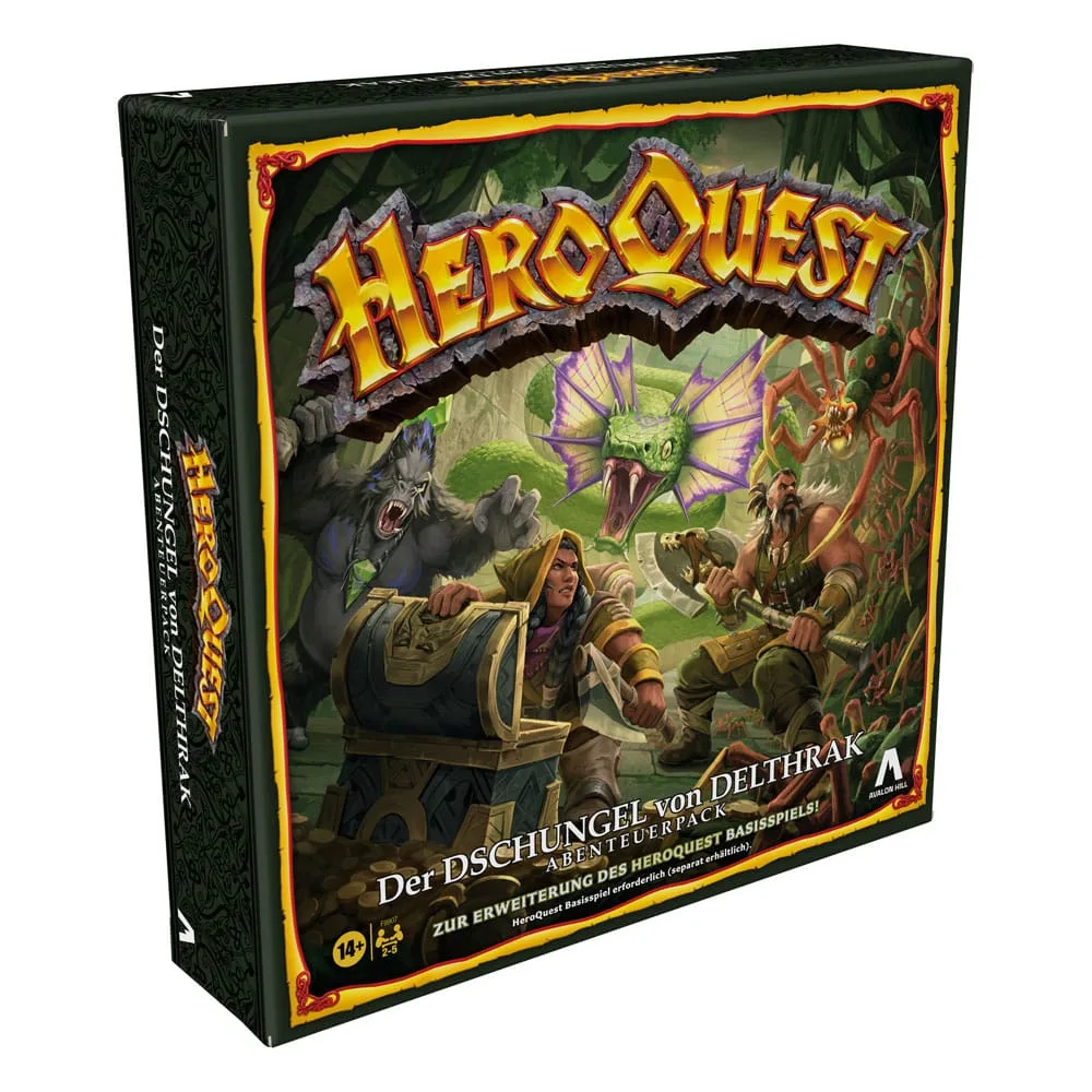 HeroQuest Expansion – Jungles of Delthrak German Edition