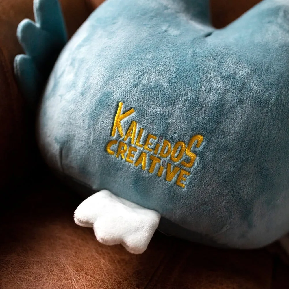 Kairos Plush – Kaleidos Creative Mascot 23 cm 4