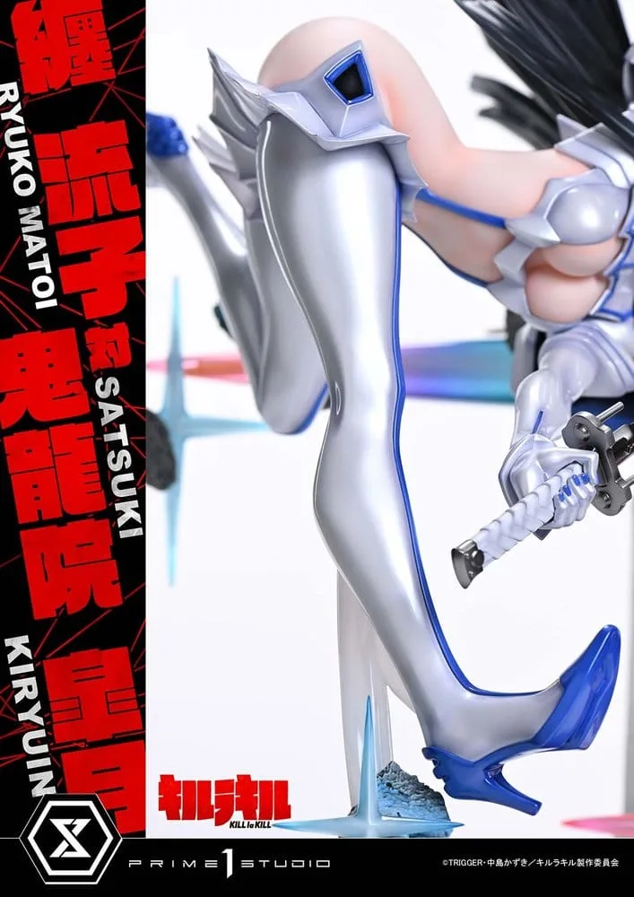 Kill la Kill Statue – Ryuko Matoi vs Satsuki Kiryuin 1/4 Scale 62 cm 19