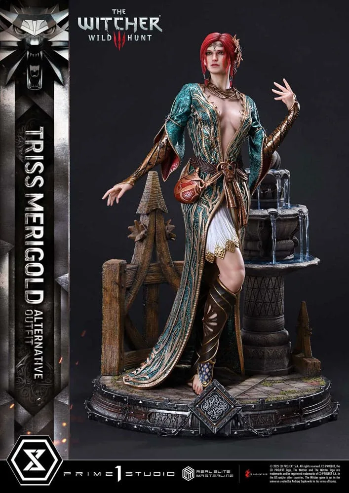 The Witcher 3 Statue – Triss Merigold Alternative Outfit 52 cm