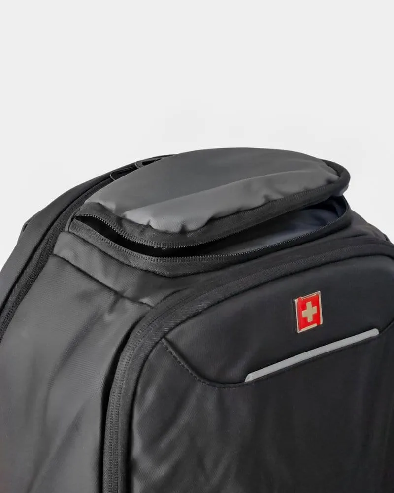 Evoretro Travel Backpack – HybridPro Black 7