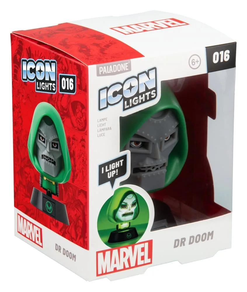 Marvel Universe Icon Light – Doctor Doom 11 cm 5