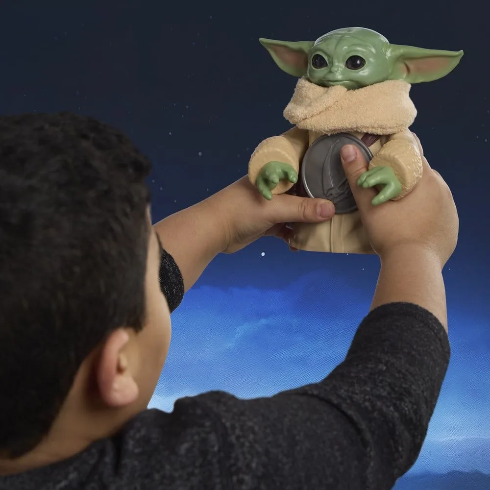 Star Wars Interactieve Figuur – Huggin' Grogu en Anzellan 17 cm 6