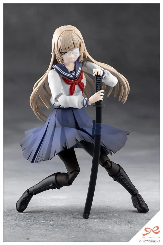 Sousai Shojo Teien Model Kit – Kuon Yakushiji Damage Version 16 cm 8