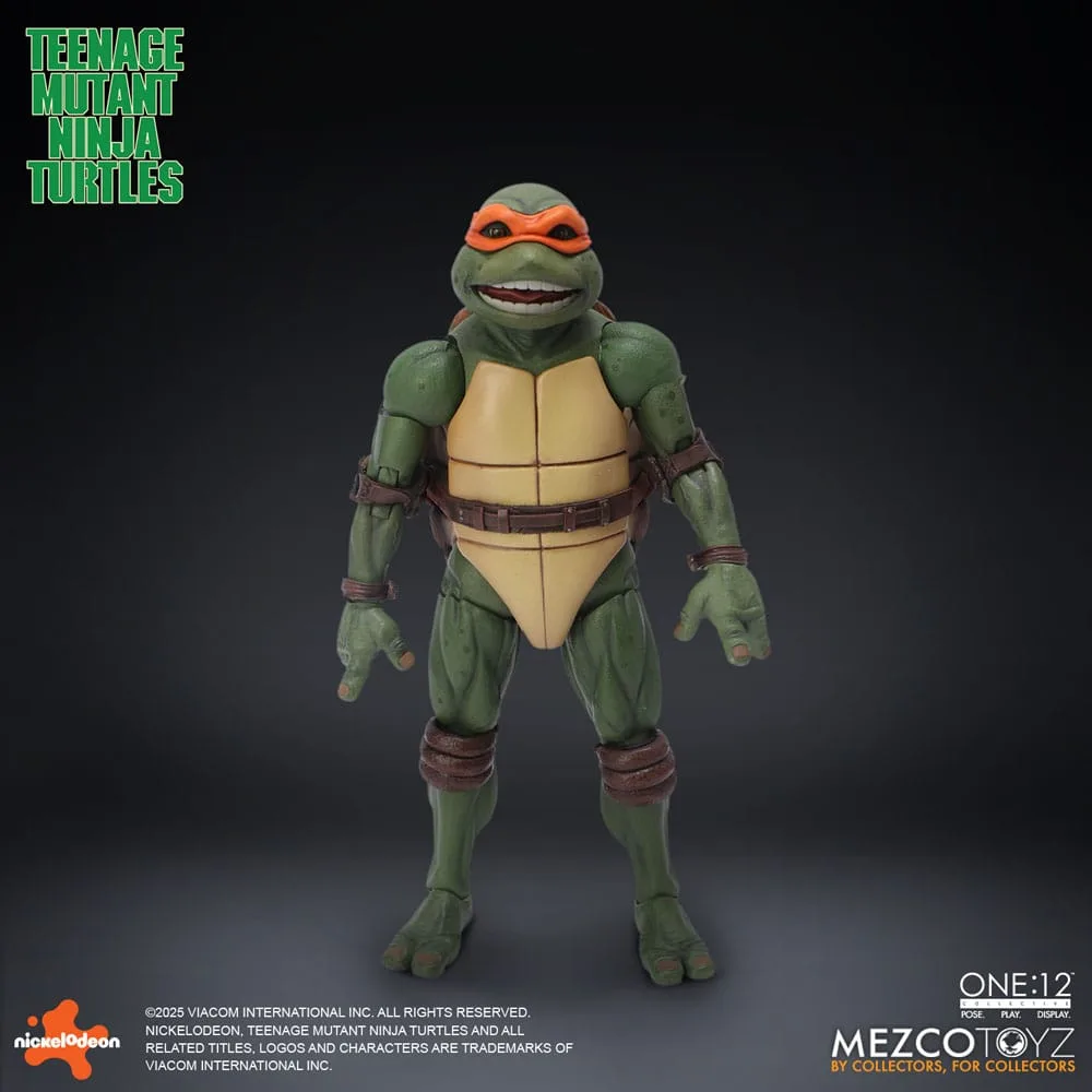 Teenage Mutant Ninja Turtles Figure Set – 1990 Movie 15 cm 22