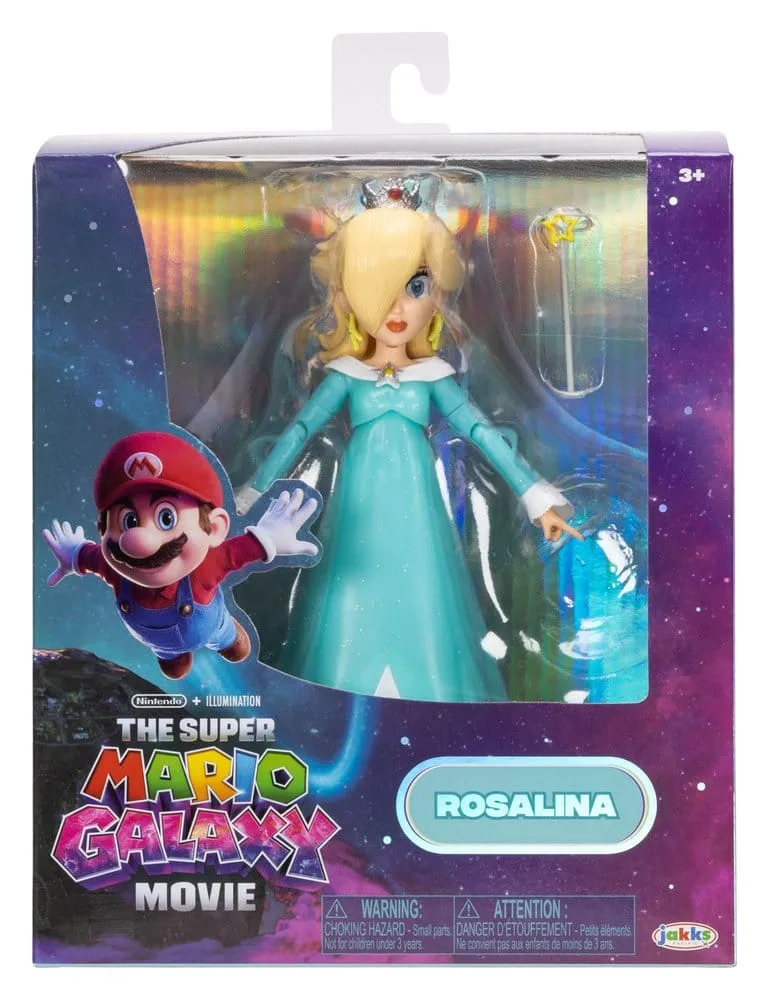 The Super Mario Galaxy Movie Action Figure – Rosalina 13 cm 4