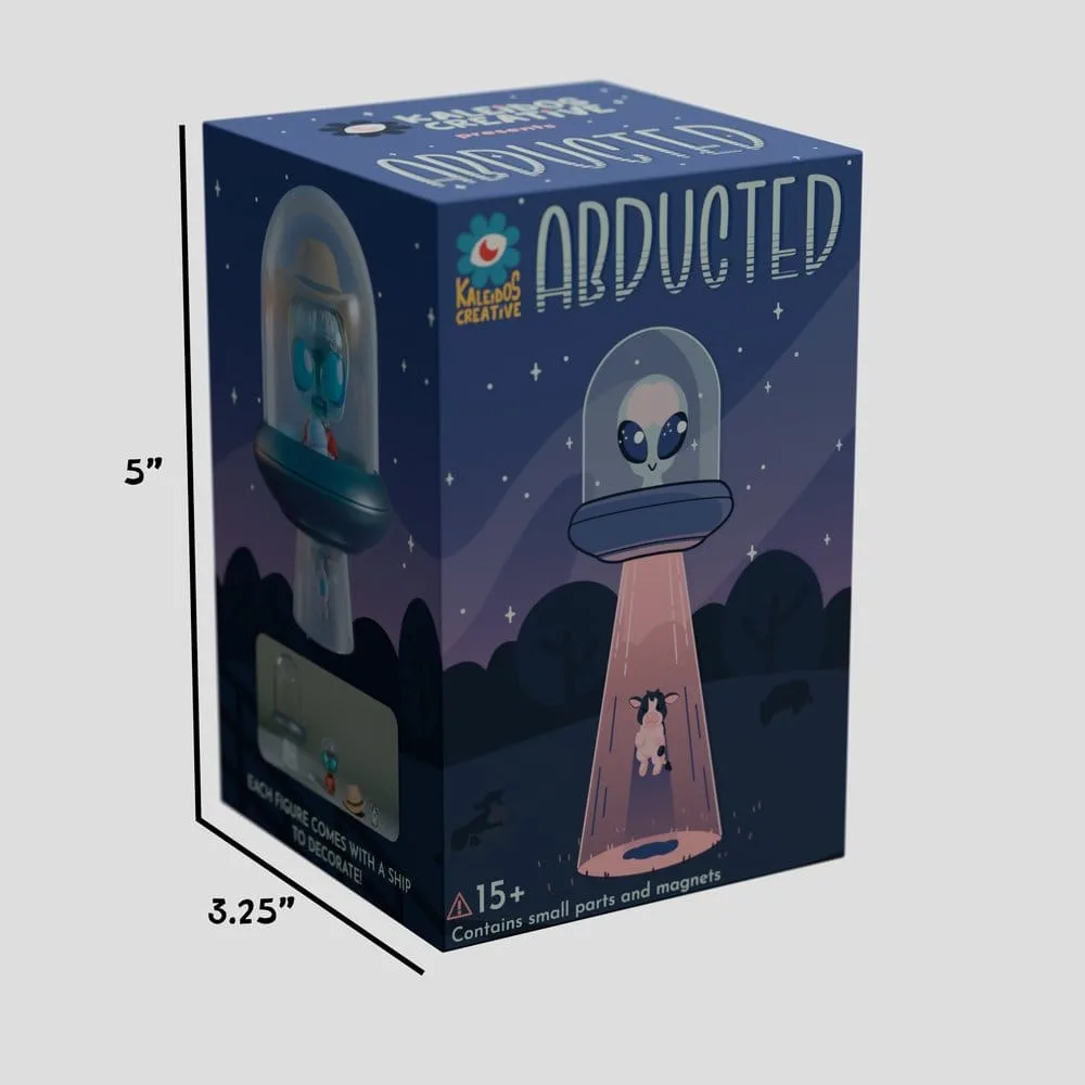 Abducted Mini Figures – Series 1 Blind Box Display of 9 9 cm 2