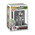 Beetlejuice Vinyl Figure – POP Movies Bob in Costume 9 cm 2