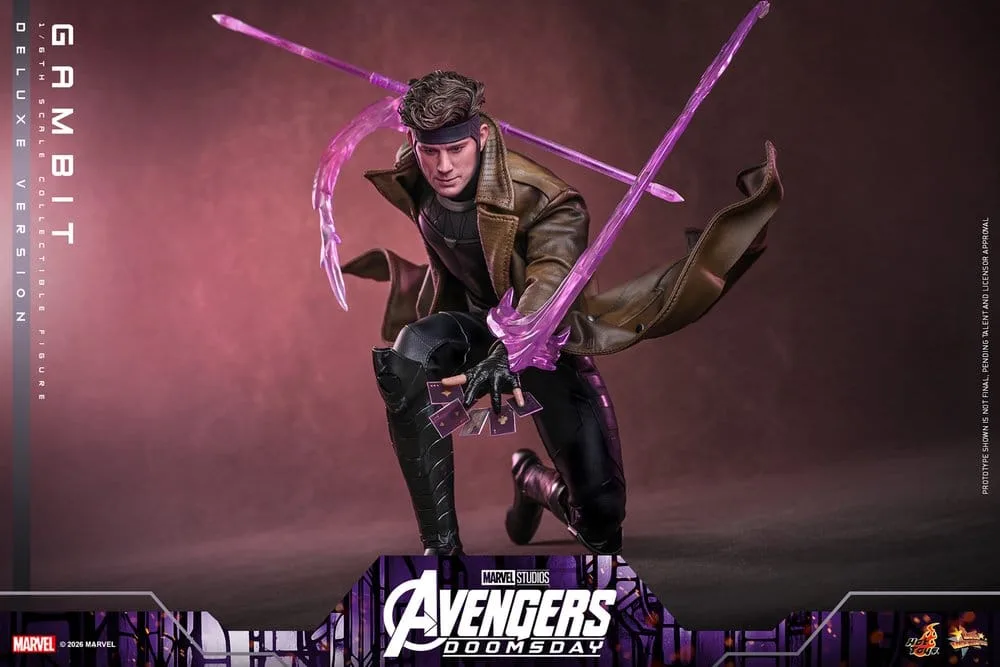 Avengers Doomsday Action Figure – Gambit Deluxe 1/6 31 cm 15
