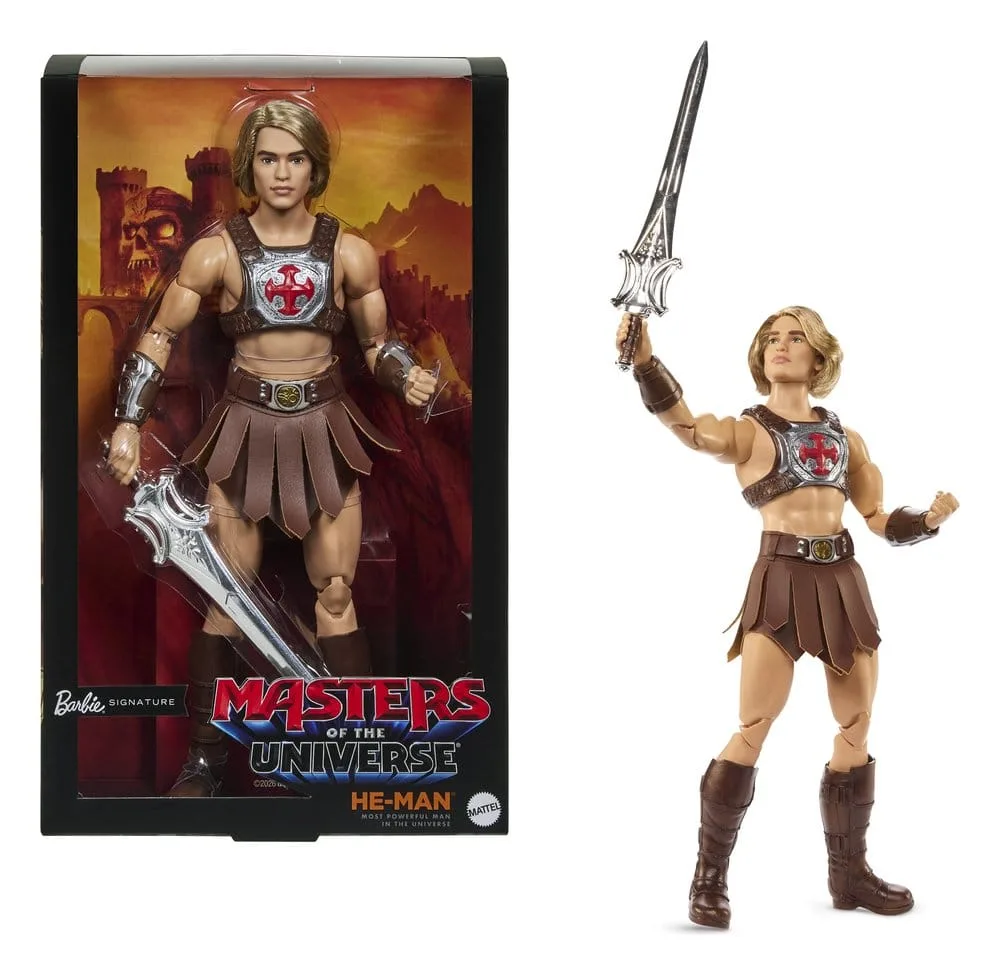 Masters of the Universe Doll – Barbie Signature He-Man 30 cm 2