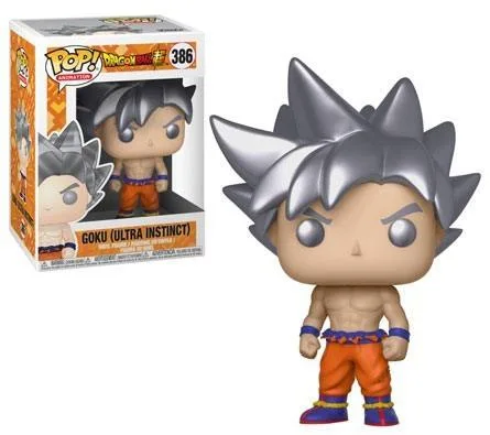 Dragon Ball Super Pop Vinyl Figure – Ultra Instinct Goku 9 cm