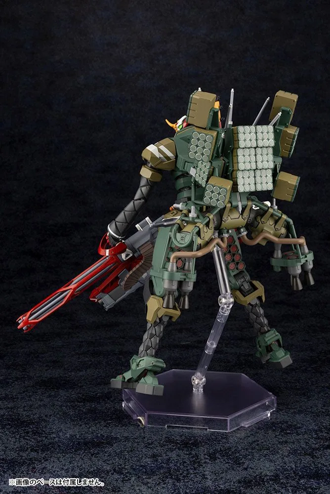 Evangelion Model Kit – Production Model-New 02 Alpha 1/400 22 cm 4