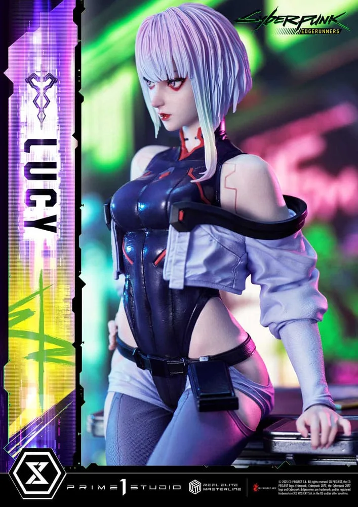 Cyberpunk Edgerunners Statue – Lucy 1/4 Scale 50 cm 5