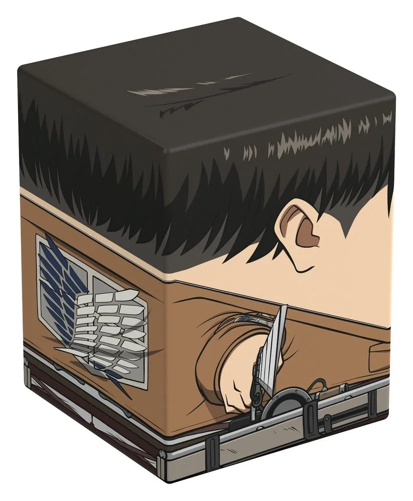Attack on Titan Deckbox – Levi Ackermann Squaroes AOT004 3