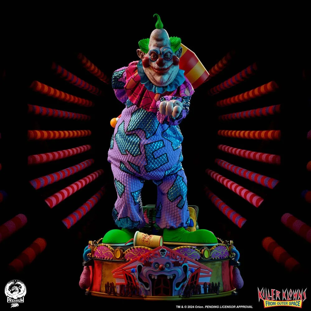 Killer Klowns from Outer Space Statue – Jumbo 1/4 68 cm 16