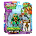 TMNT Action Figure – Michelangelo Mix n Match 11.5 cm 2