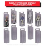 Action Figure Protectors – EVORETRO PET Clamshell 50-Pack 6