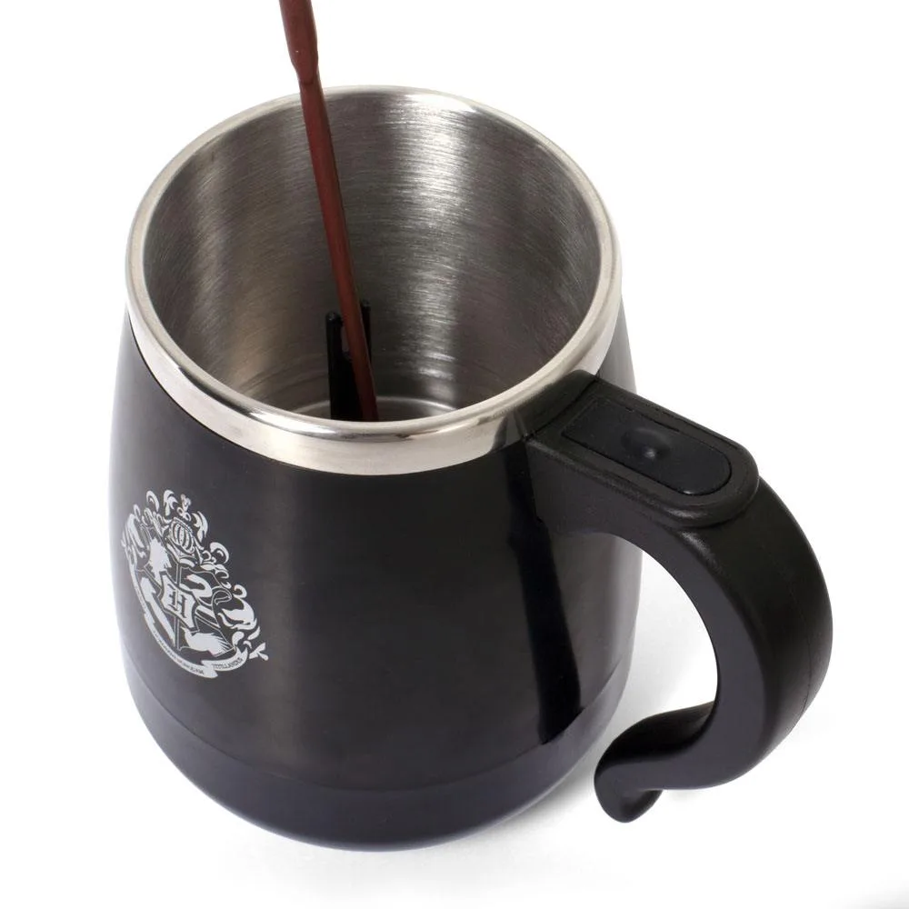 Harry Potter Zelfroerende mok – Toverstaf 450 ml 3