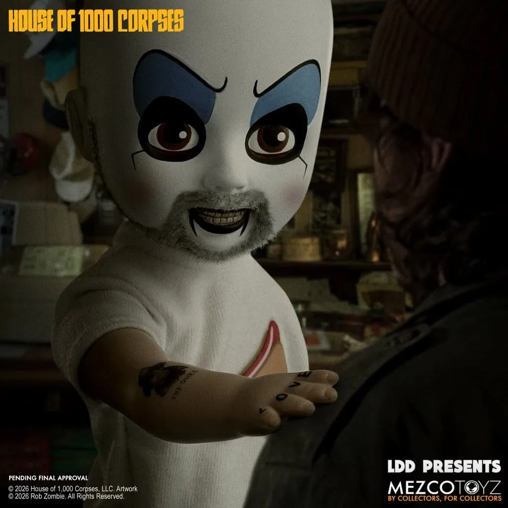 House of 1000 Corpses Doll – Captain Spaulding LDD 25 cm 8