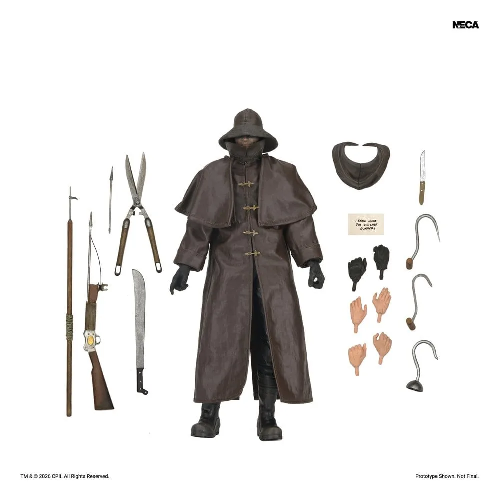 I Know What You Did Last Summer Action Figure – Fisherman 18 cm 2