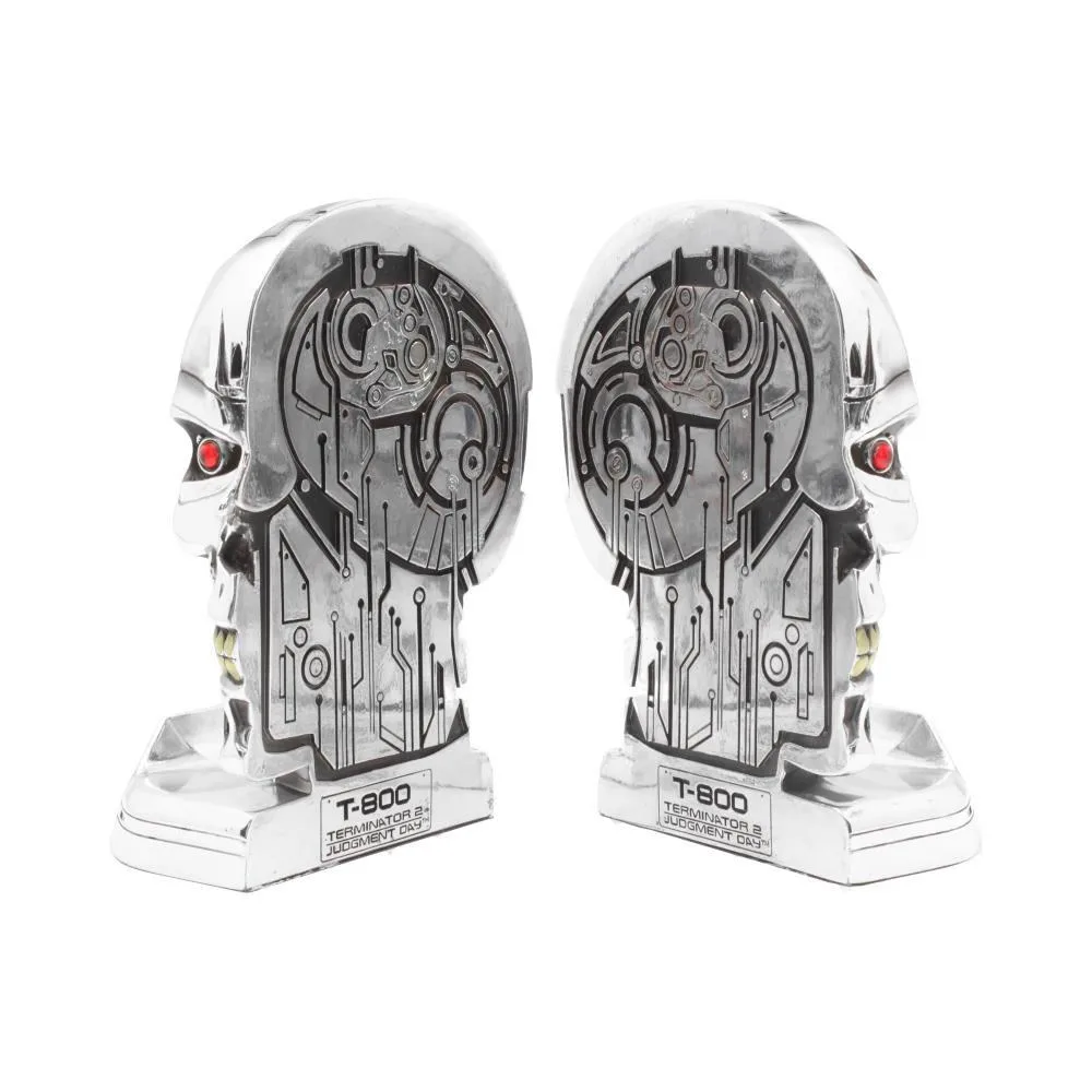 Terminator 2 Bookends – Head Design 19 cm 3