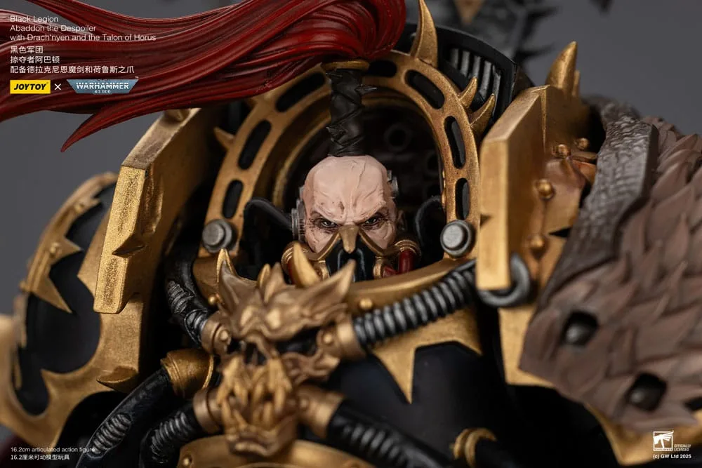 Warhammer 40,000 Action Figure – Abaddon the Despoiler 16 cm 9