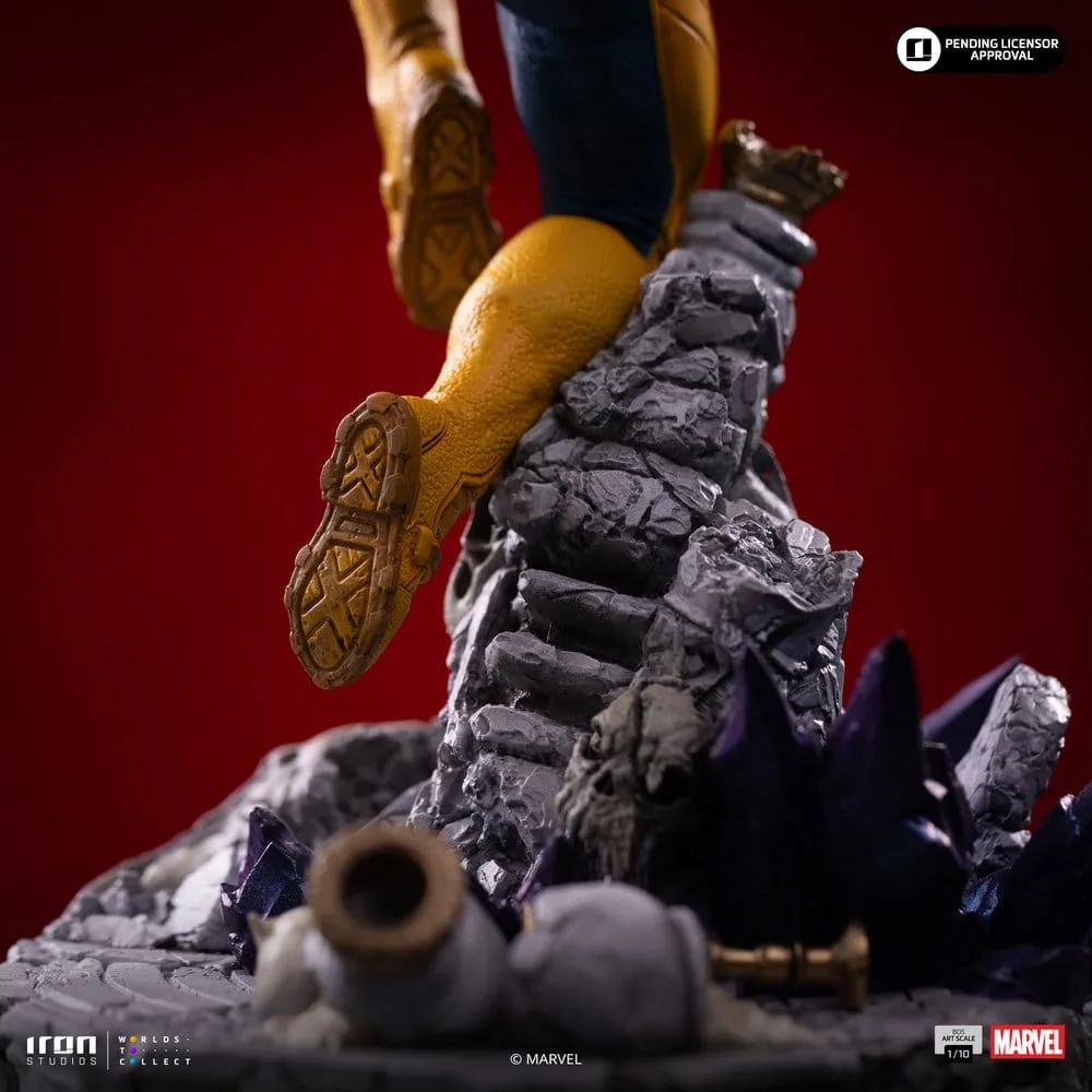 Marvel Comics Statue – Cyclops Deluxe BDS Art Scale 33 cm 21