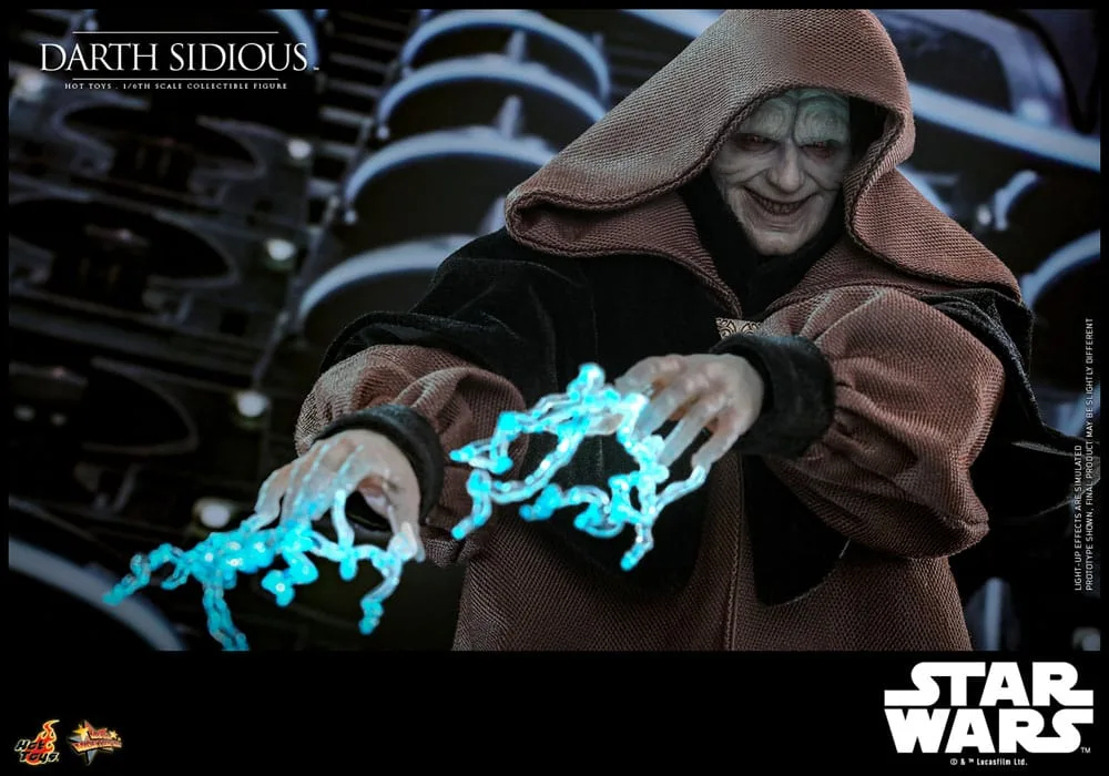 Star Wars Action Figure – Darth Sidious 1/6 Scale 29 cm 15