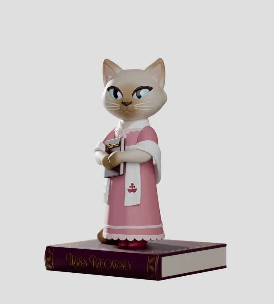 Regency Cats Minifiguren – Series 1 Blind-Box-Display 6er-Set 9 cm 7