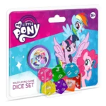 My Little Pony Dice Set – 8-Piece Roleplaying Collection 2