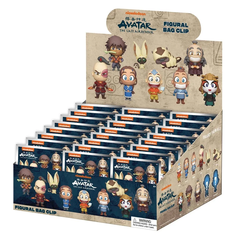 Avatar The Last Airbender Bag Clips – Series 1 Display 24 Blind Bags 3
