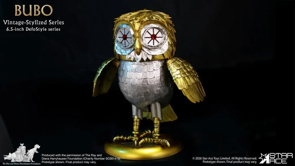 Ray Harryhausen Statue – DefoStyle Bubo 17 cm 7