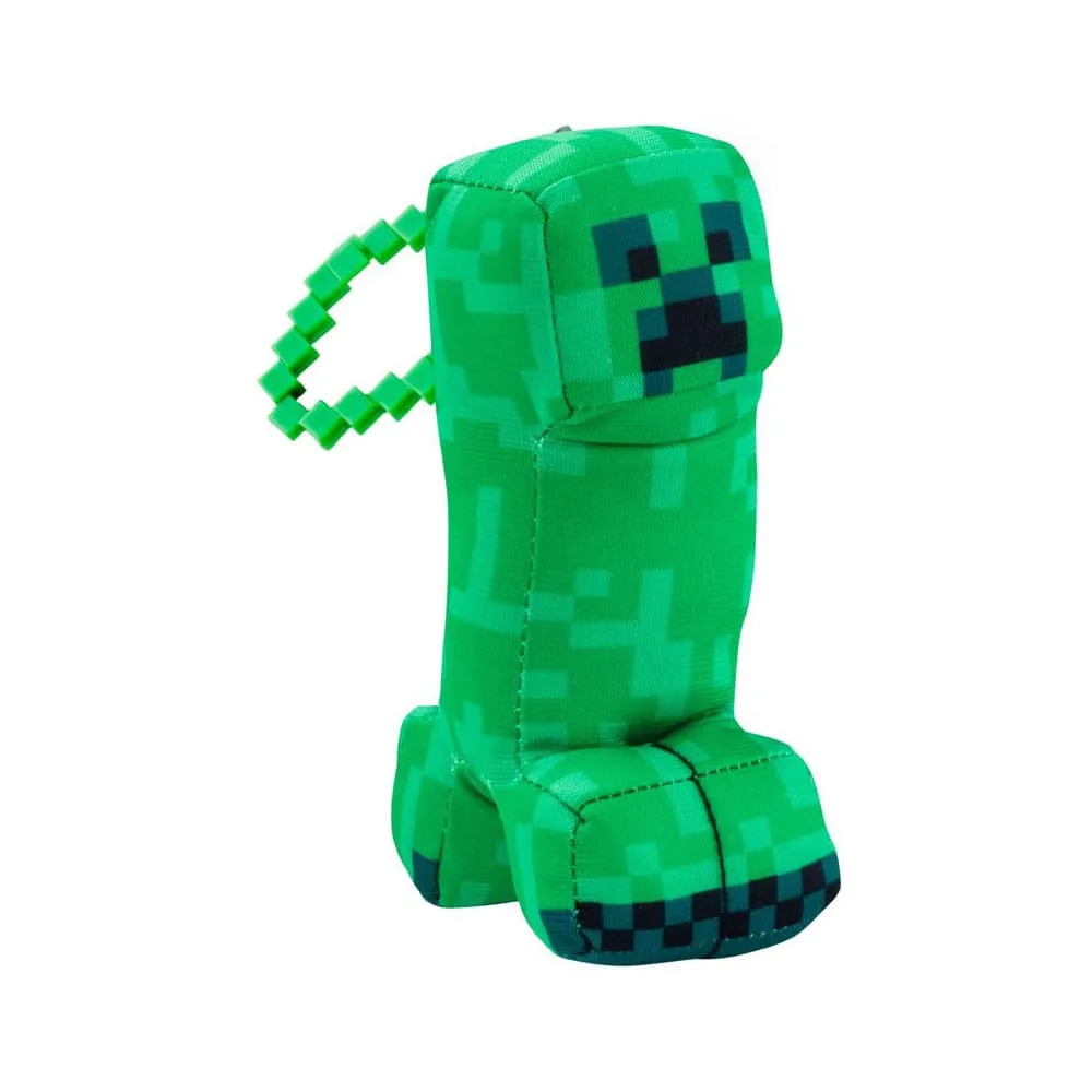 Minecraft Plush Hangers – 18-Piece Clip-On Display 13 cm 4