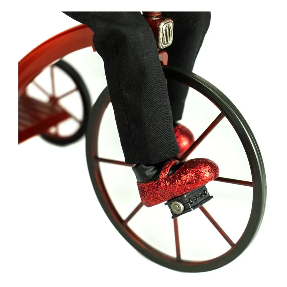Saw Action Figure – Billy the Puppet with Tricycle 18 cm 2