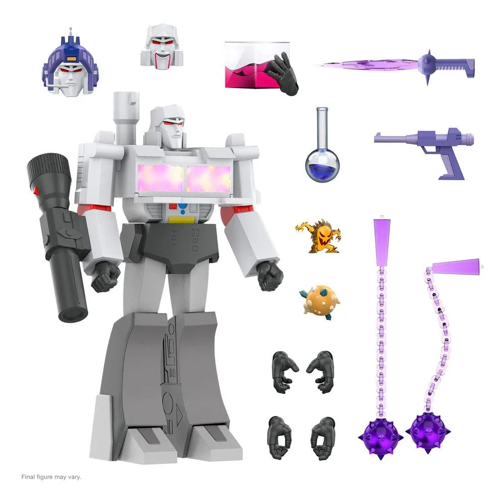 Transformers Ultimates Figure – Megatron G1 Cartoon 20 cm