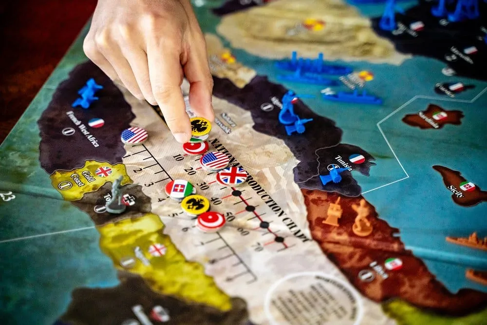 Axis & Allies Board Game – 1914 English Edition 6