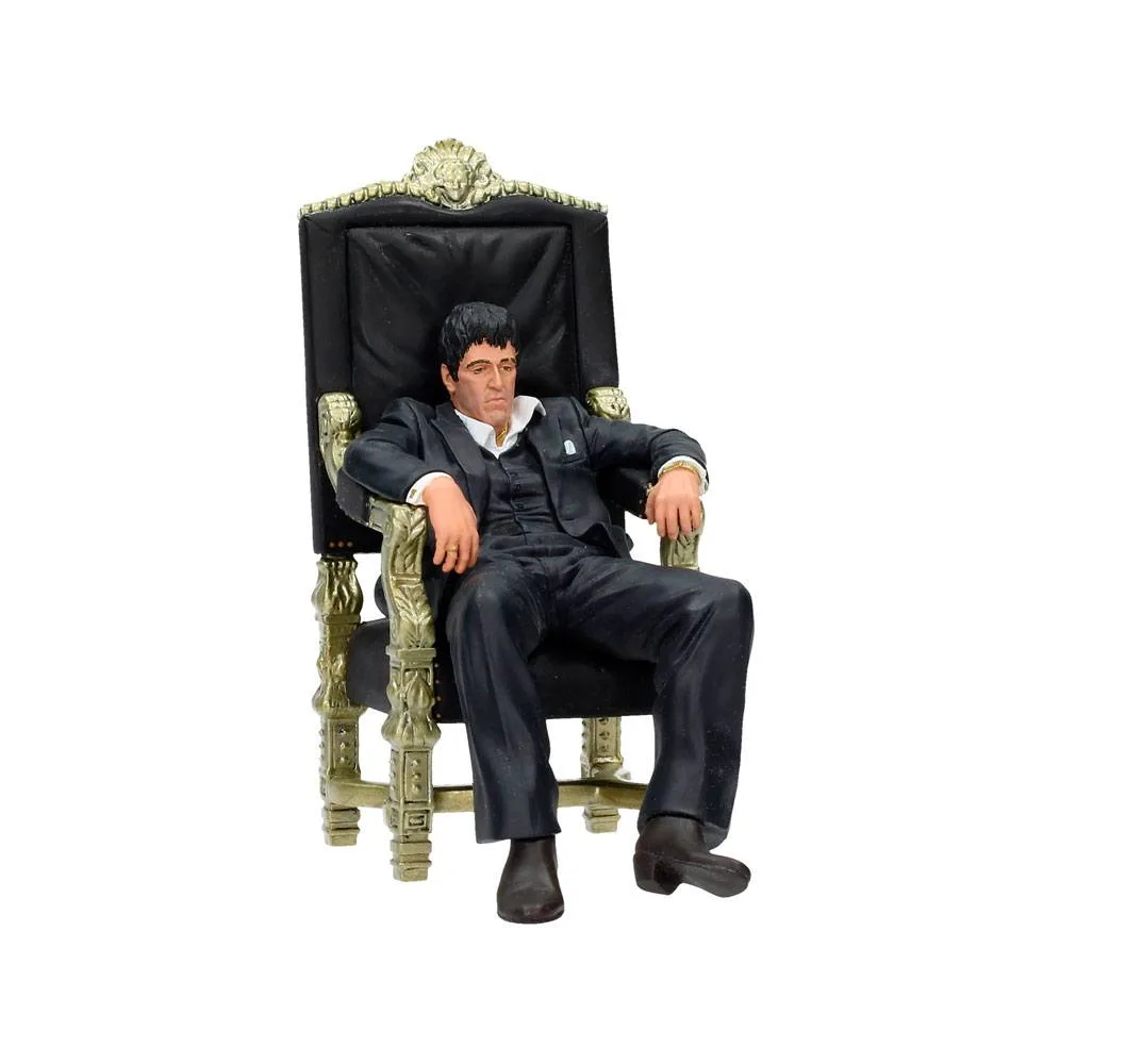 Scarface PVC Statue – Movie Icons Tony Montana 18 cm 2