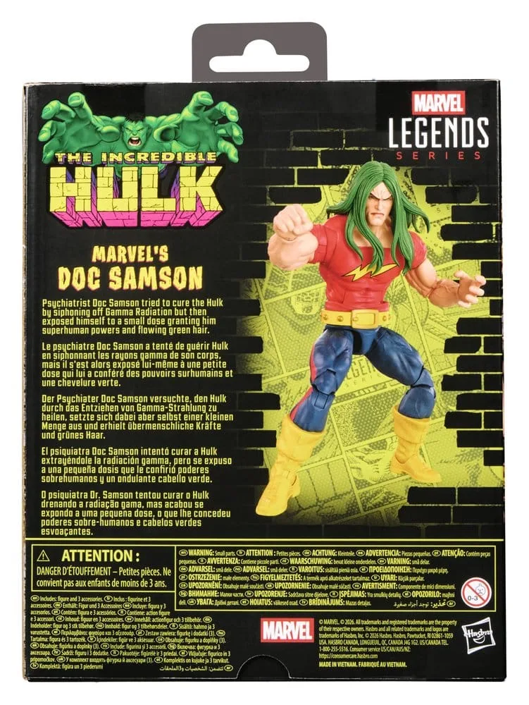 Marvel Action Figure – Legends Doc Samson 15 cm 2