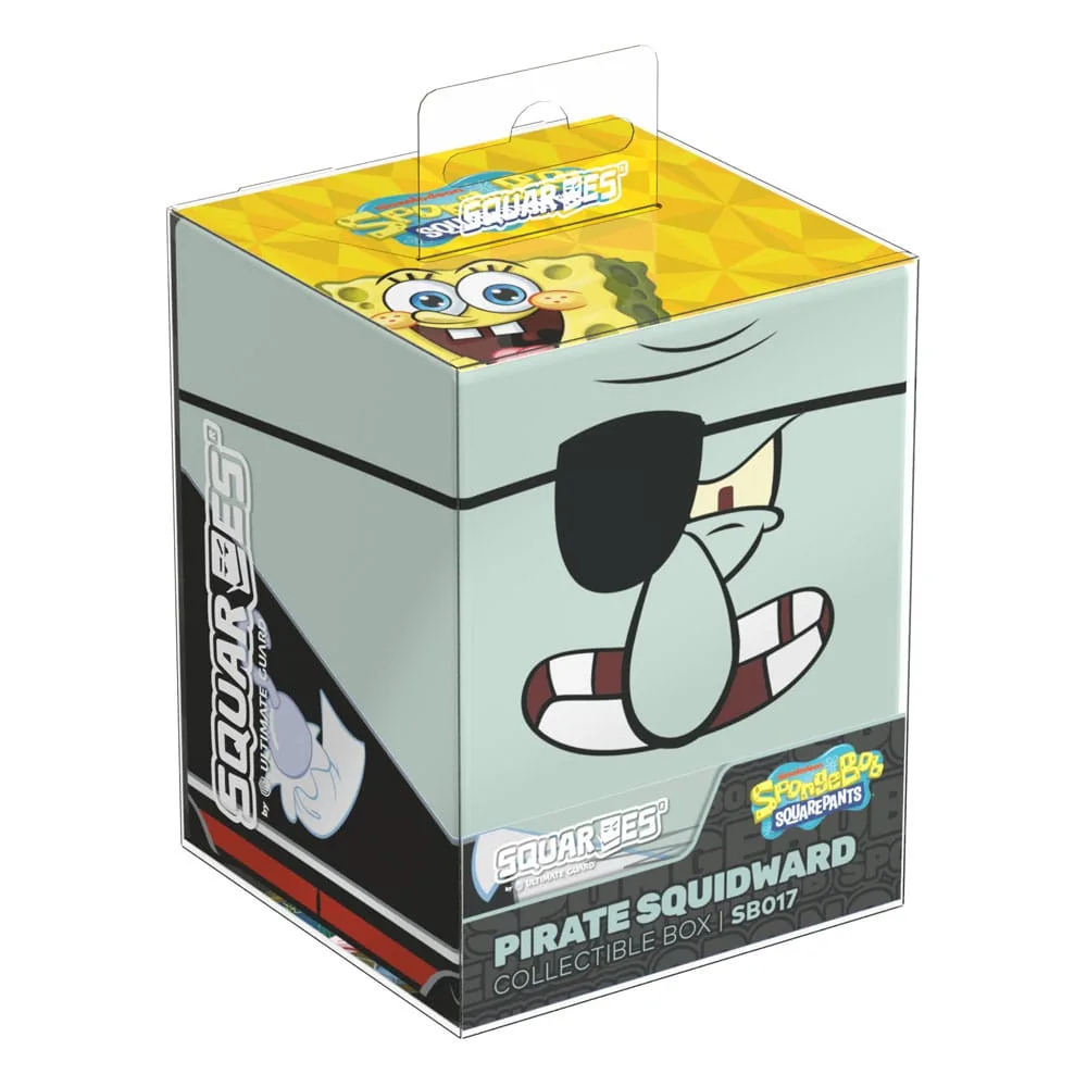 SpongeBob SquarePants Deck Box – Pirate Squidward Squaroe SB017 9