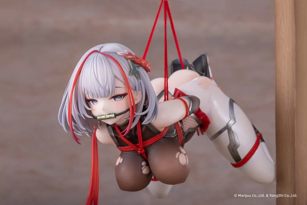 Azur Lane Figure – I-404 Dance of Crimson Strings 1/6 Scale 26 cm 24
