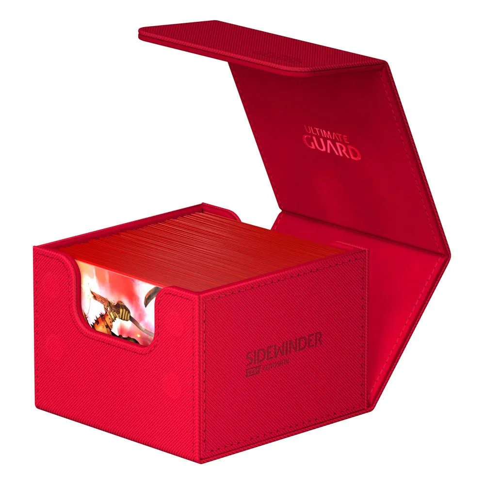 Ultimate Guard Deck Box – Sidewinder 133+ Xenoskin Red 4