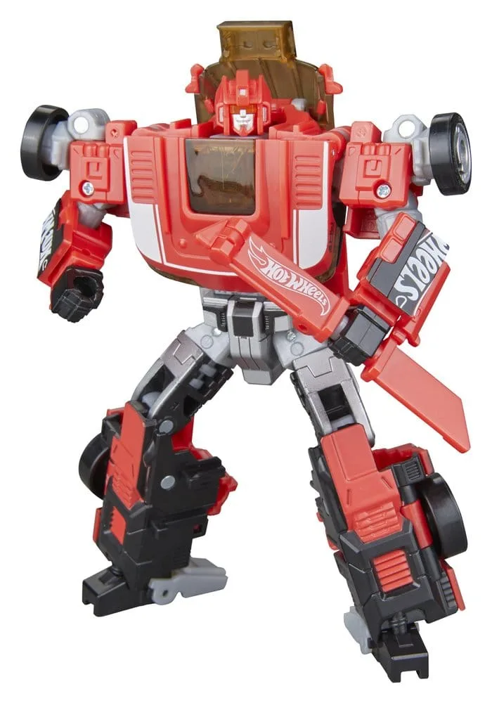 Transformers x Hot Wheels Figure – GT-Scorcher 12.5 cm