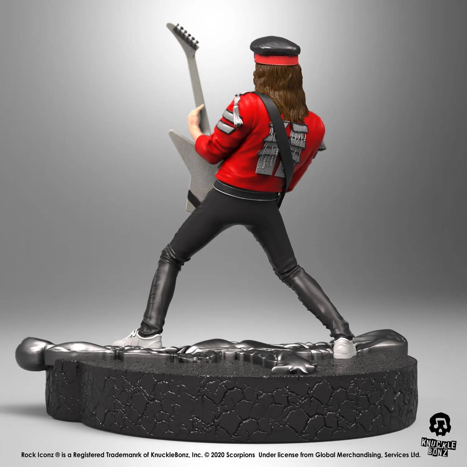 Scorpions Statue – Matthias Jabs Rock Iconz 22 cm 2